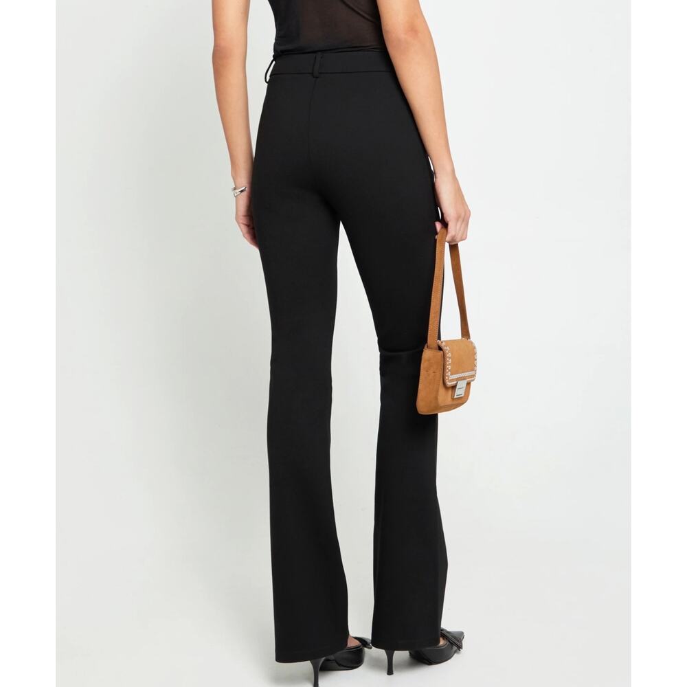 New $122 Caara Dylan black slacks pants sz 2 - Picture 3 of 7
